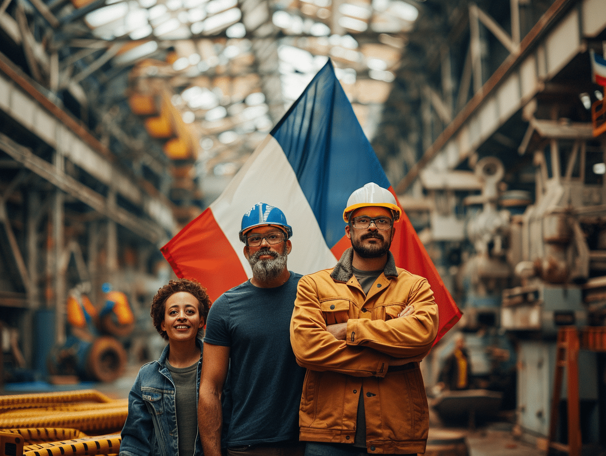 Livre ancien "L'industrie Française" de 1904 | Kaufen auf
