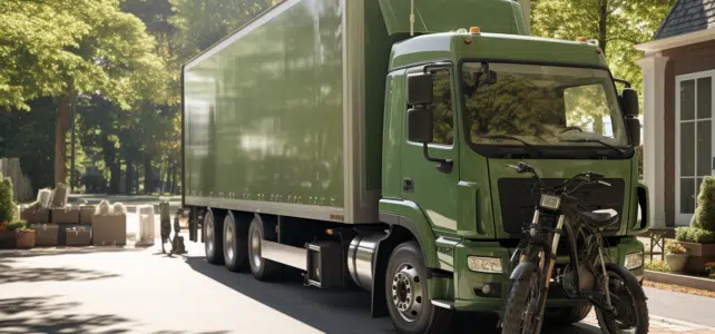Opter pour un camion de location : la solution idéale pour le transport de votre moto