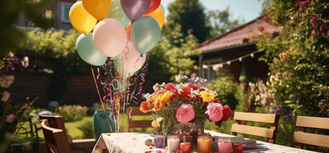 Astuces pour organiser une fête d’anniversaire inoubliable