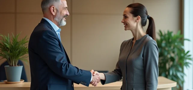 Les règles essentielles pour savoir comment saluer une personne avec respect au travail Les règles essentielles pour savoir comment saluer une personne avec respect au travail