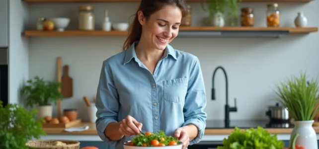 Découvrez comment adopter une alimentation saine et équilibrée facilement au quotidien Découvrez comment adopter une alimentation saine et équilibrée facilement au quotidien